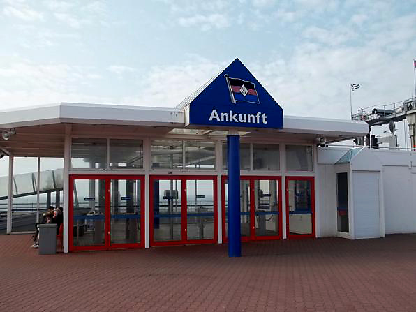 Anleger Norderney: Hier startet die Inseltour