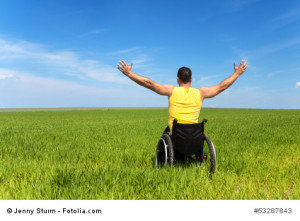 Freiheit im Rollstuhl